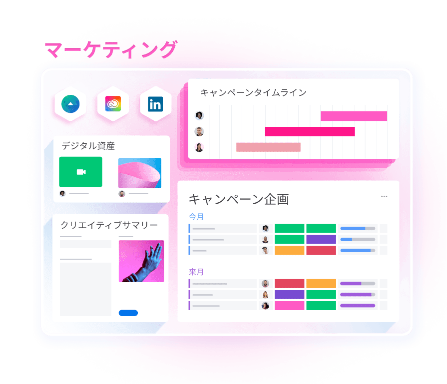 JA cluster Marketing